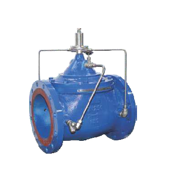 Automatic Pressure Relief Valves / Pressure Sustaining Valves (PSV)