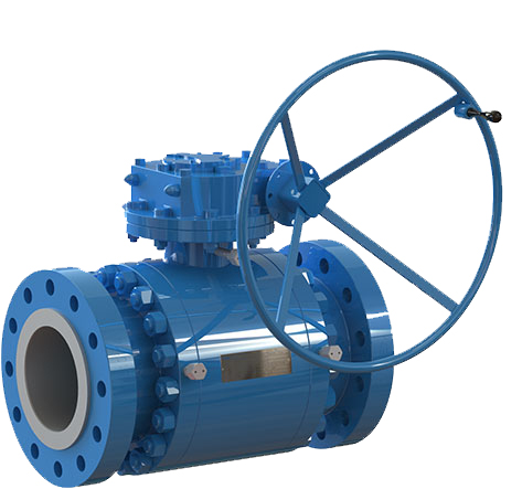 Trunnion Ball Valves