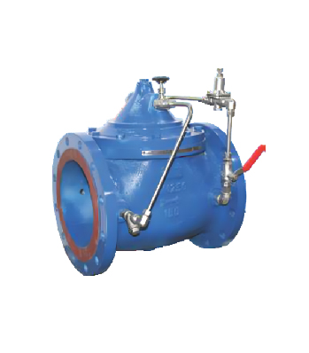 Pressure Reducing Valves (Automatic PRV)