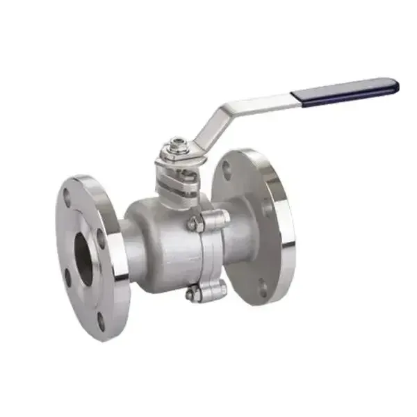 Cast Steel Two Piece / CS 2 Piece Ball Valves