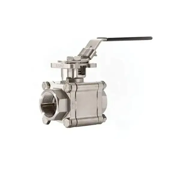 Forged 3 ( Three ) Piece Ball Valves