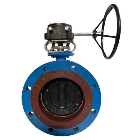 triple-butterfly-valve